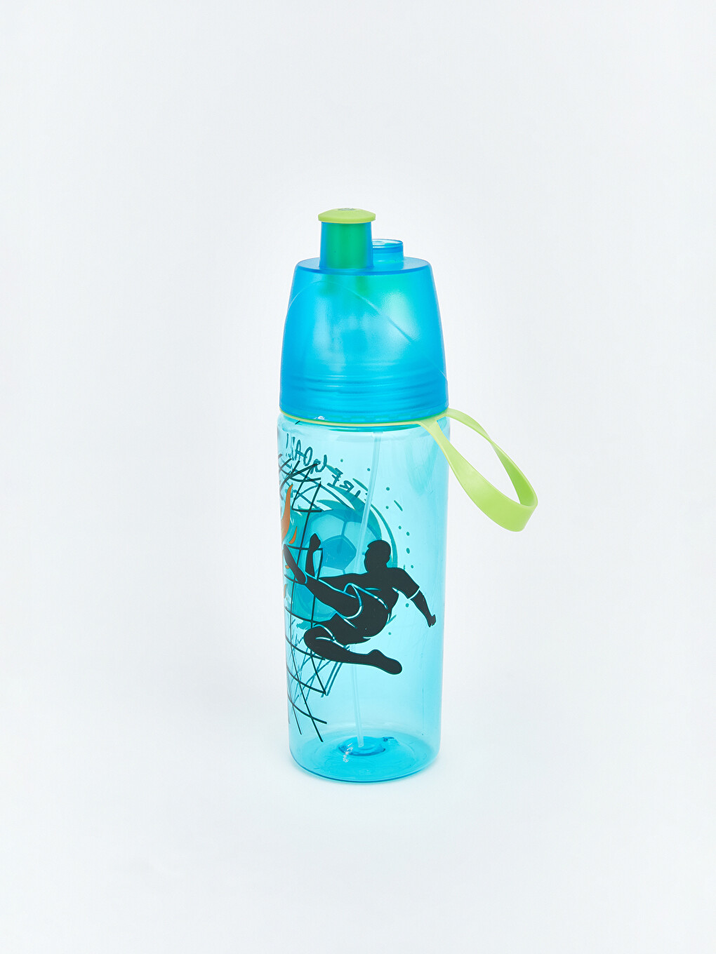 Football Printed Water Bottle 630 Ml-1