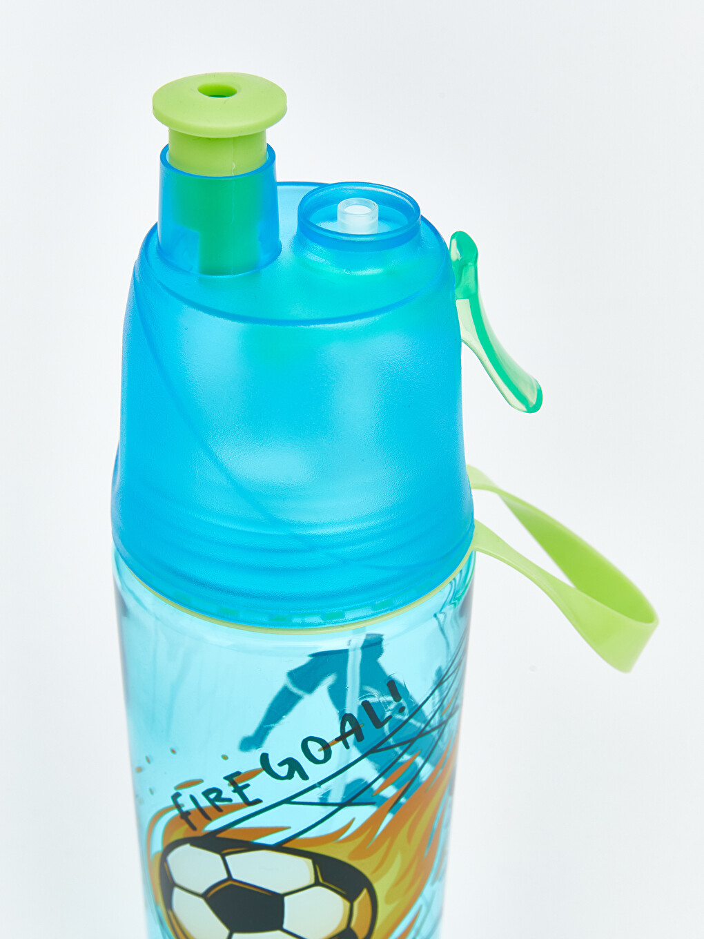 Football Printed Water Bottle 630 Ml-2