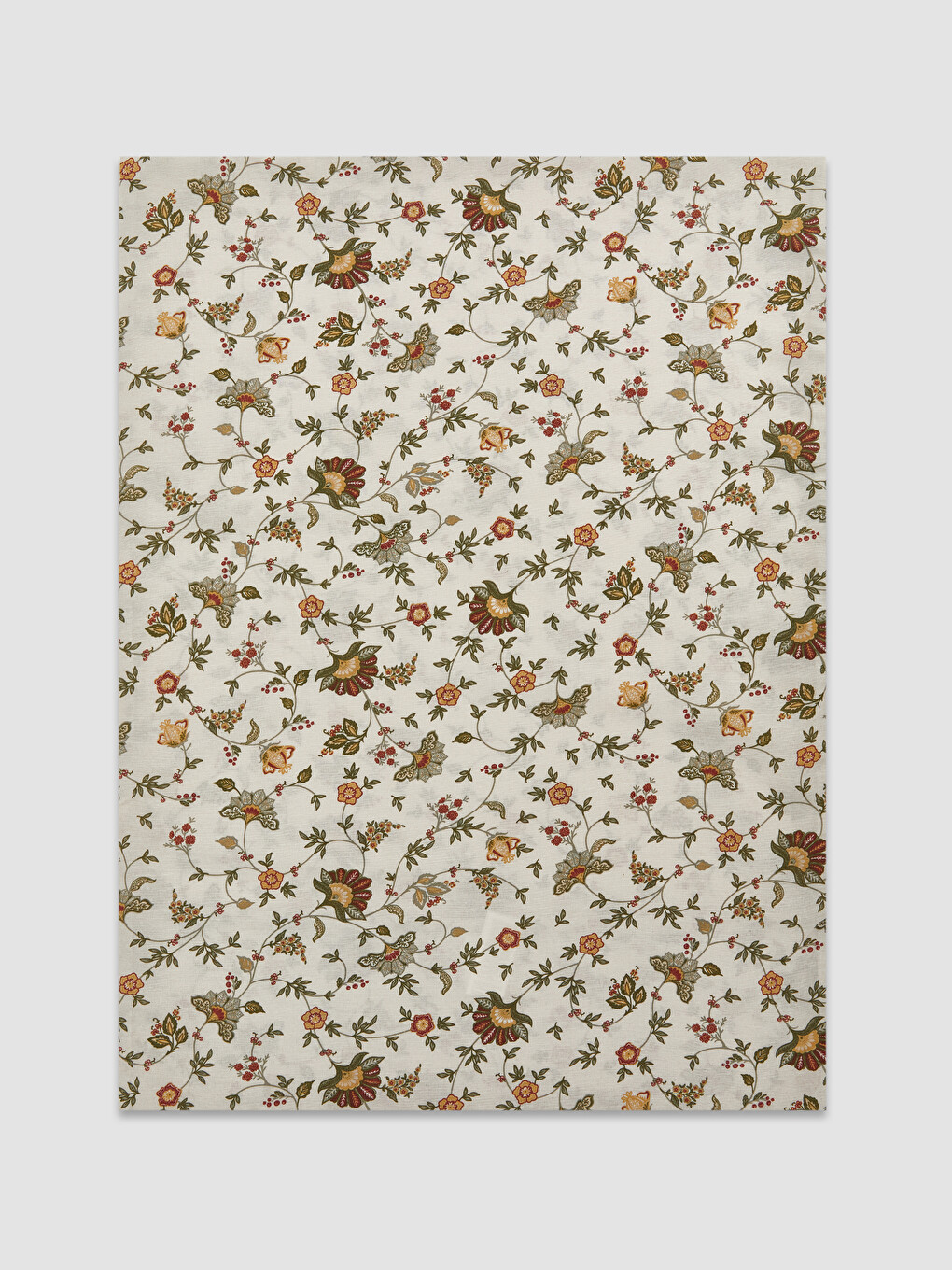 Flower Patterned Pillowcase 2 Pack 50x70 Cm-2