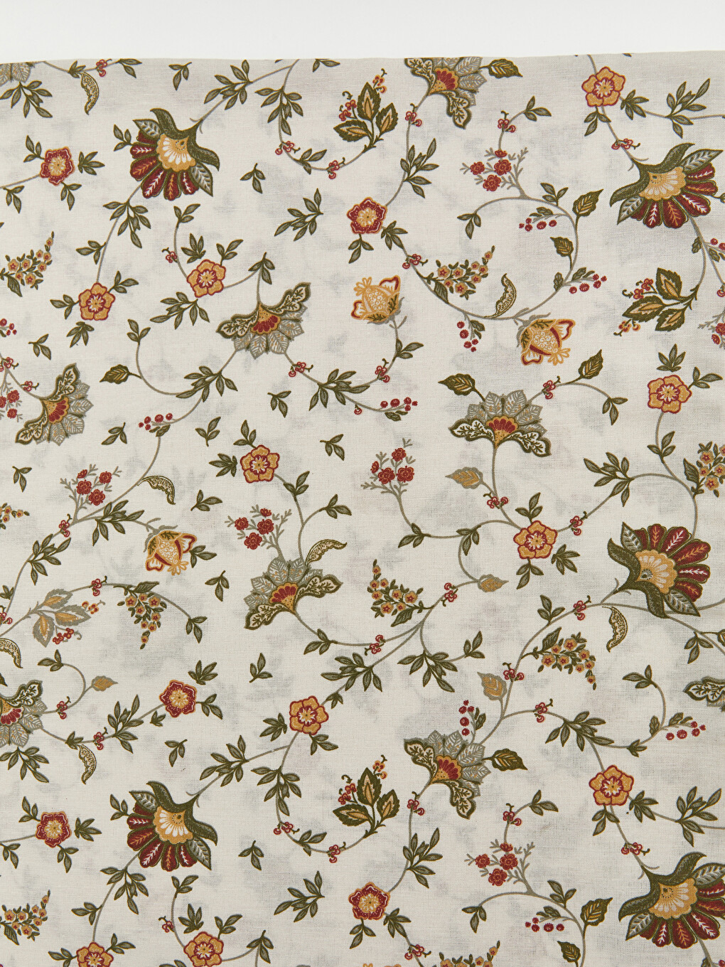 Flower Patterned Pillowcase 2 Pack 50x70 Cm-3