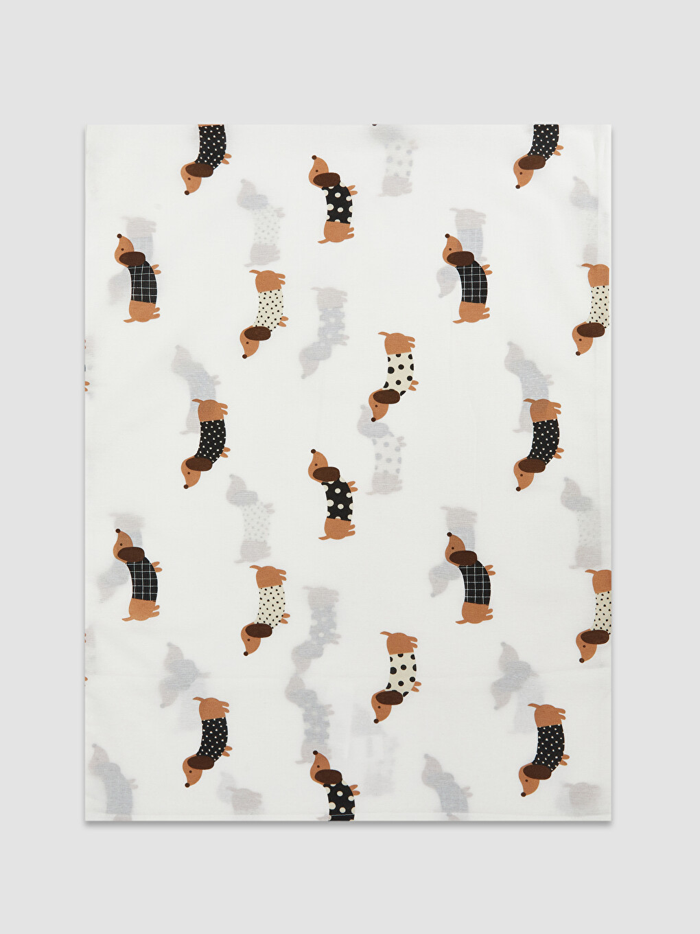 Dog Patterned Pillowcase 2-pack 50x70 Cm-2