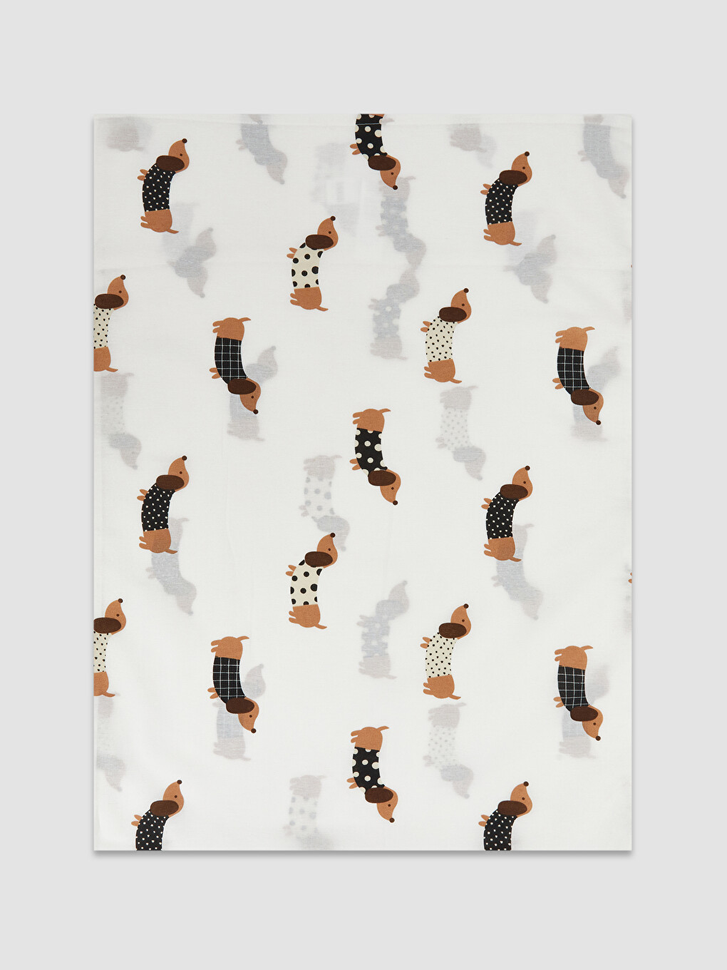 Dog Patterned Pillowcase 2-pack 50x70 Cm-3