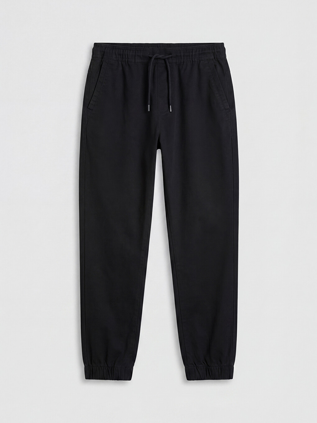 Man Black Trousers-4