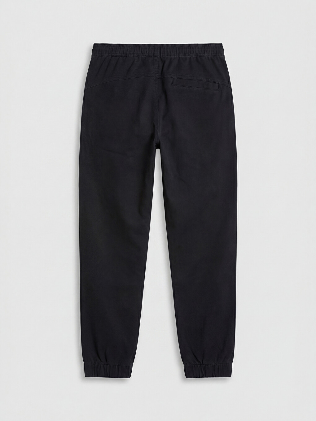 Man Black Trousers-5