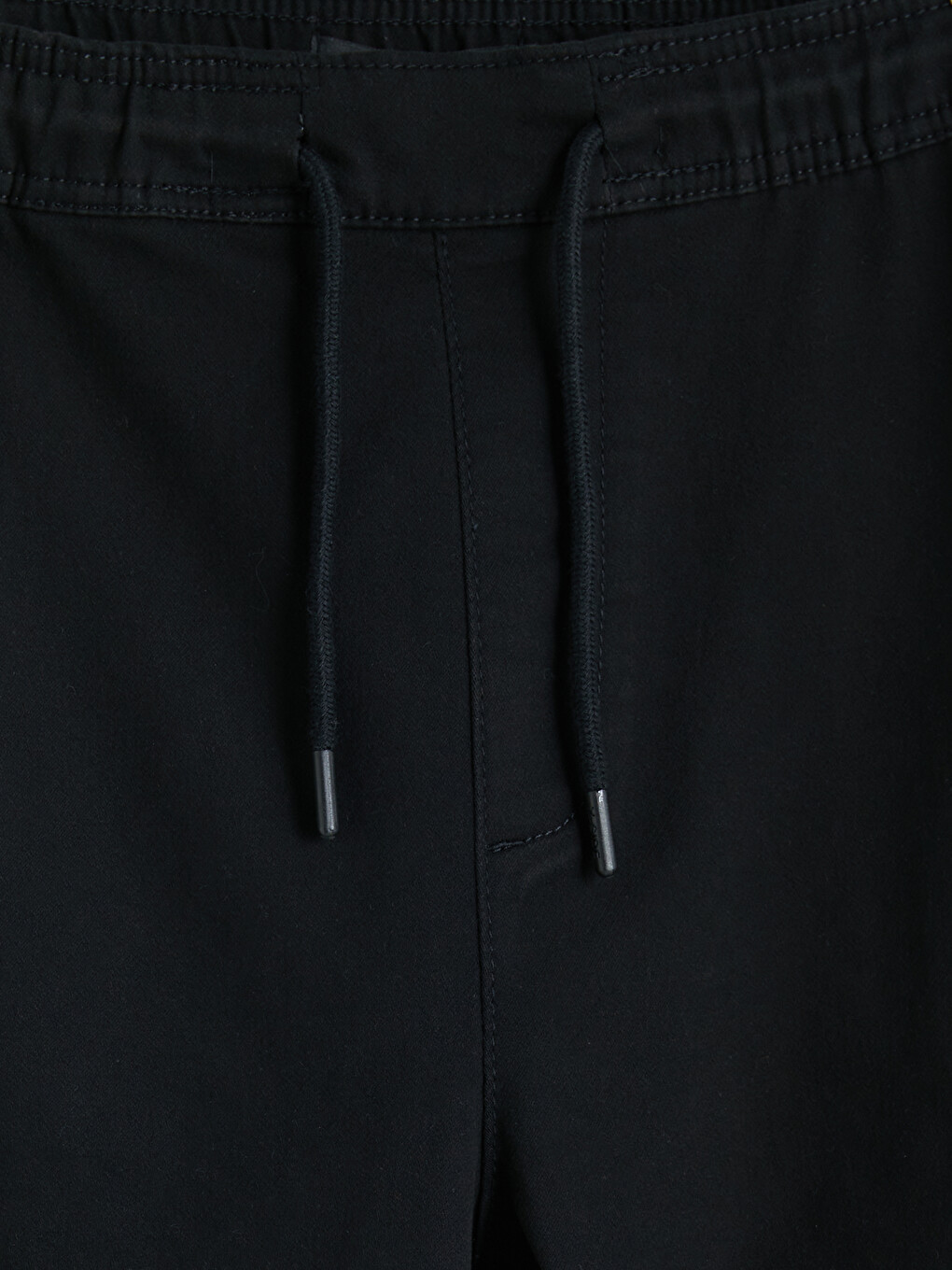 Man Black Trousers-6