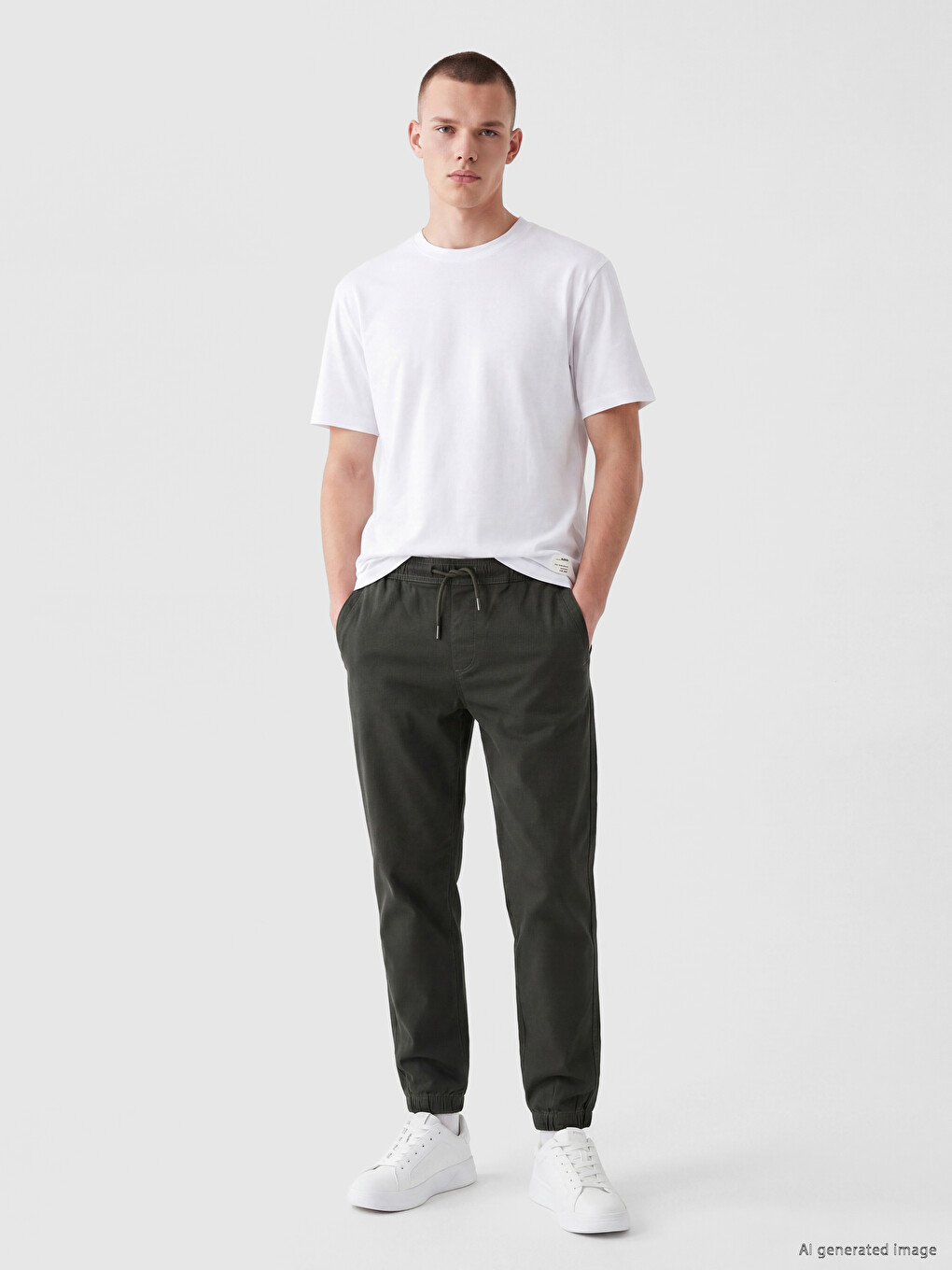 Standard Fit Jogger Men's Pants