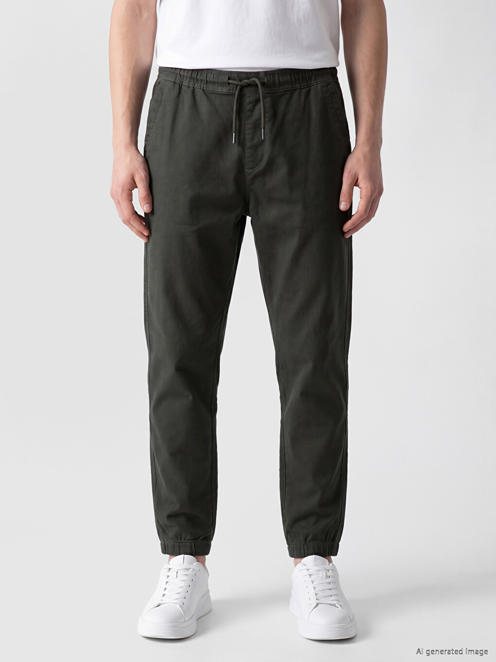 Standard Fit Jogger Men's Pants-1