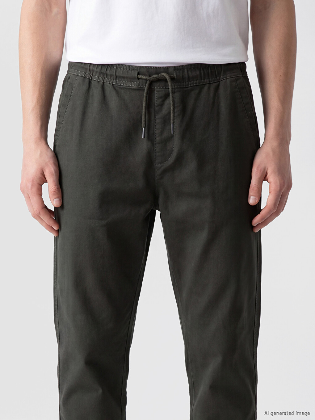 Standard Fit Jogger Men's Pants-2