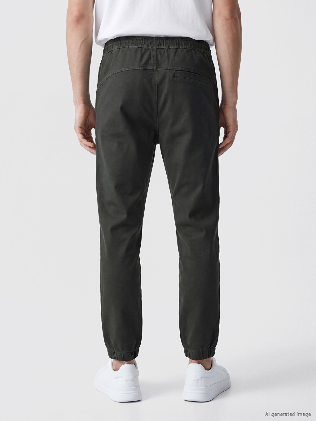 Standard Fit Jogger Men's Pants-3