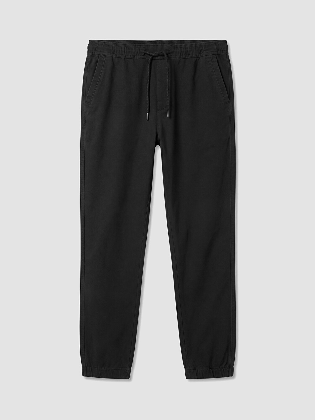 Regular Fit Men's Jogger Trousers-4