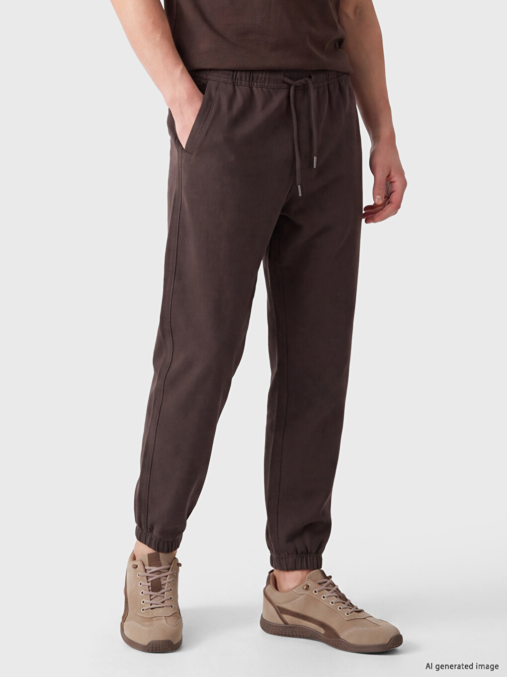 Regular Fit Erkek Jogger Pantolon-1