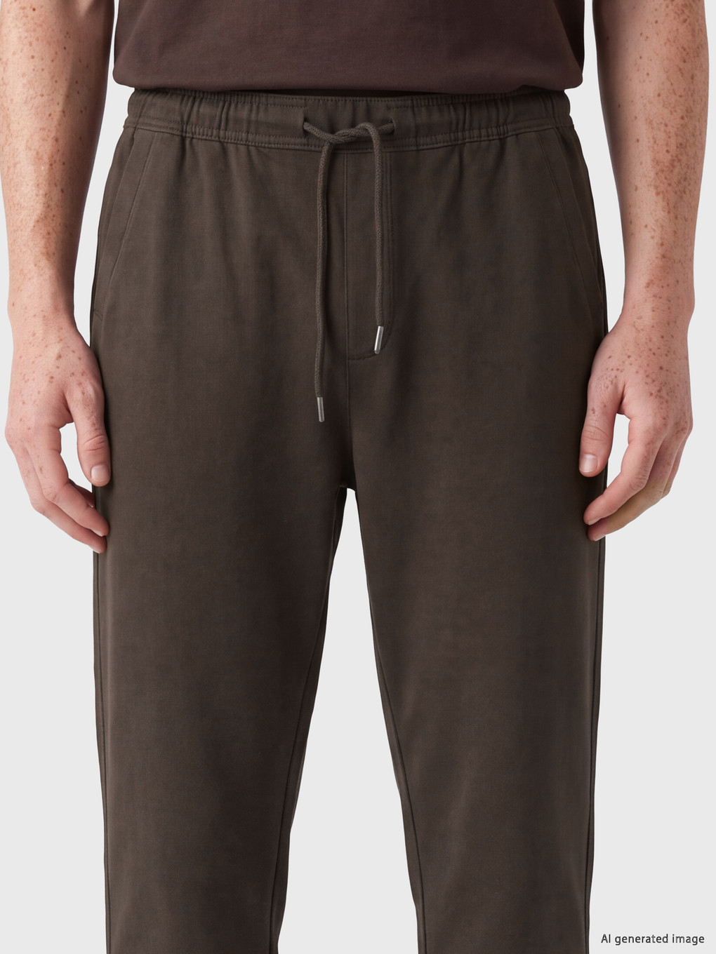 Regular Fit Erkek Jogger Pantolon-2