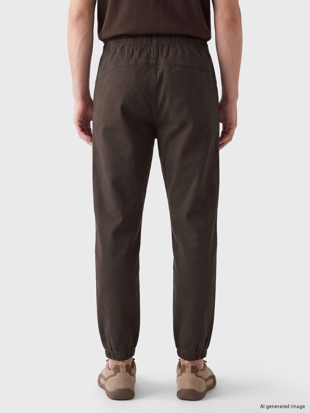 Regular Fit Erkek Jogger Pantolon-3