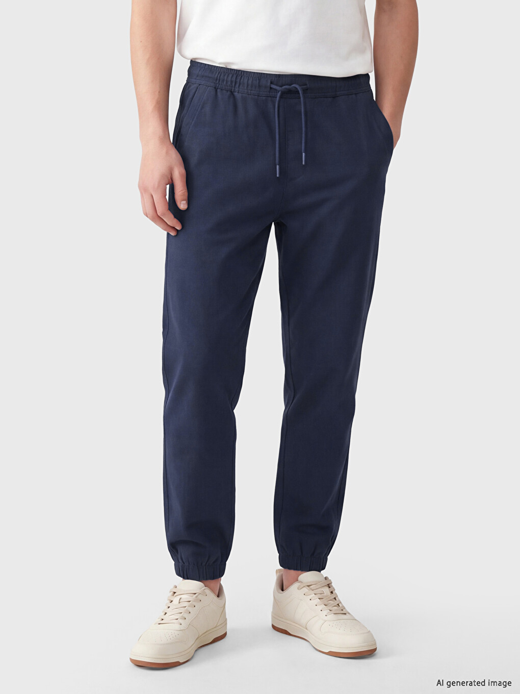 Regular Fit Men's Jogger Trousers-1