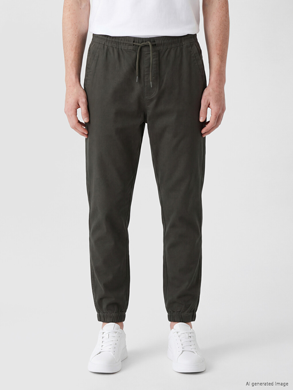 Regular Fit Erkek Jogger Pantolon-1