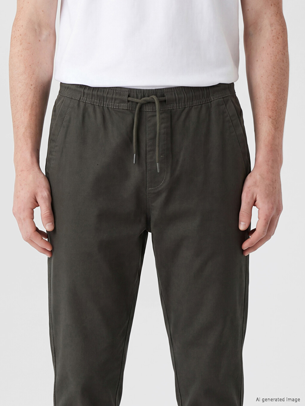 Regular Fit Erkek Jogger Pantolon-2