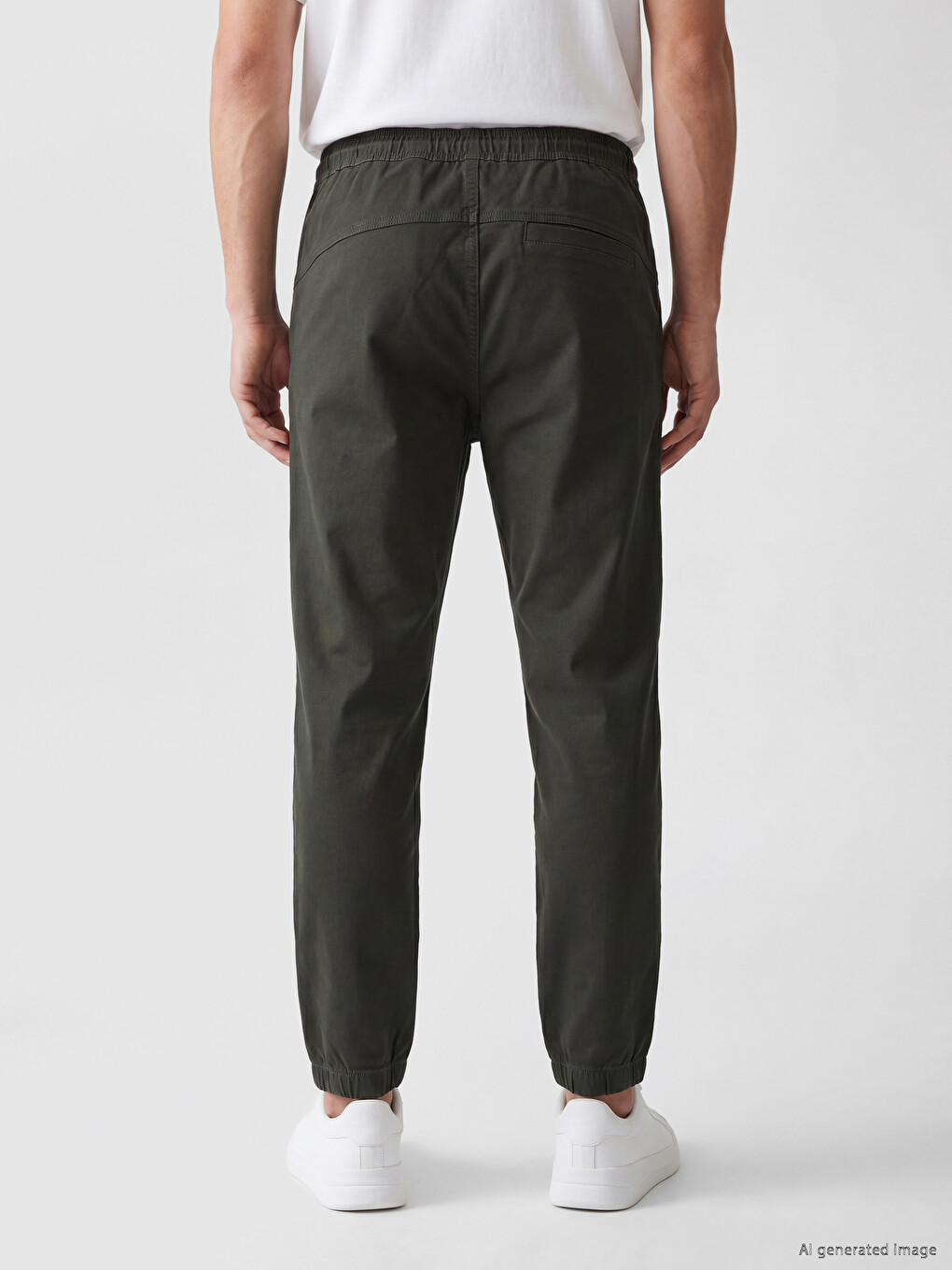 Regular Fit Erkek Jogger Pantolon-3