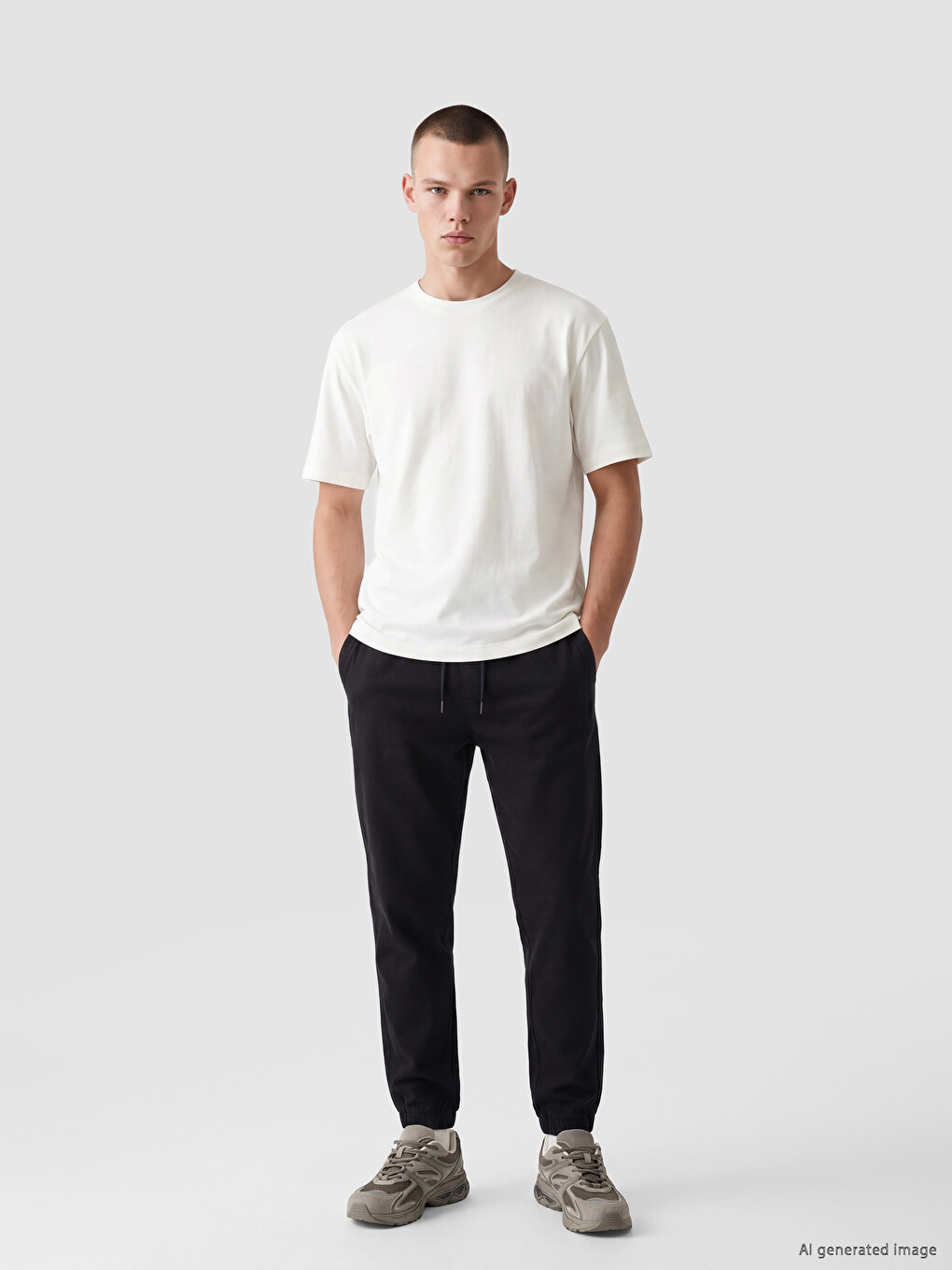 Regular Fit Men's Jogger Trousers