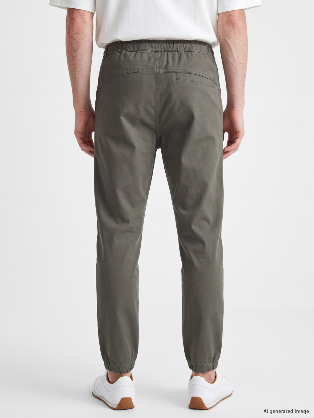 Pantallona Jogger Për Burra, Përshtatje E Rregullt-3