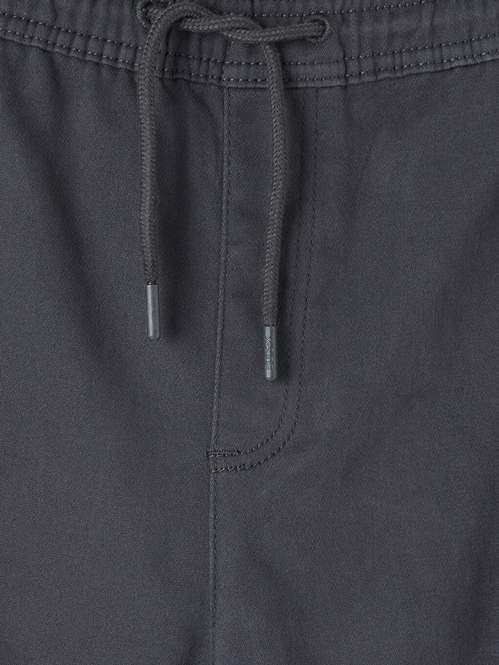 Man Anthracite Jogger Trousers-5