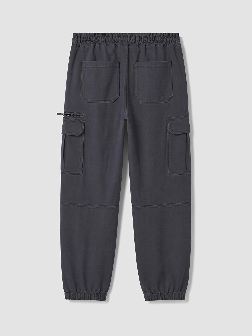 Man Anthracite Jogger Trousers-6