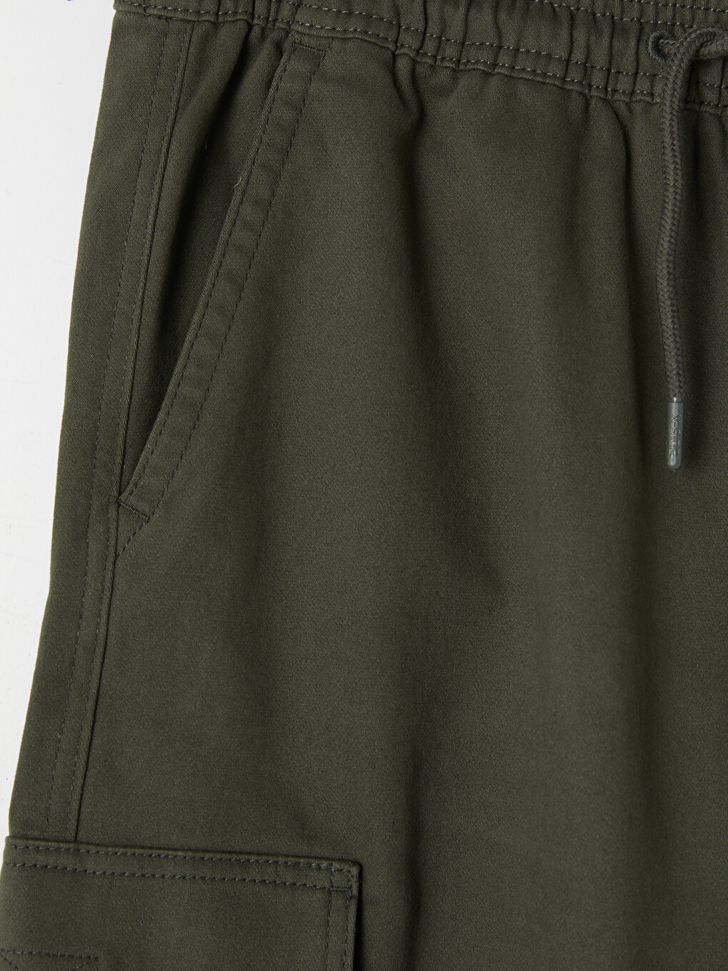 Man Khaki Trousers-6