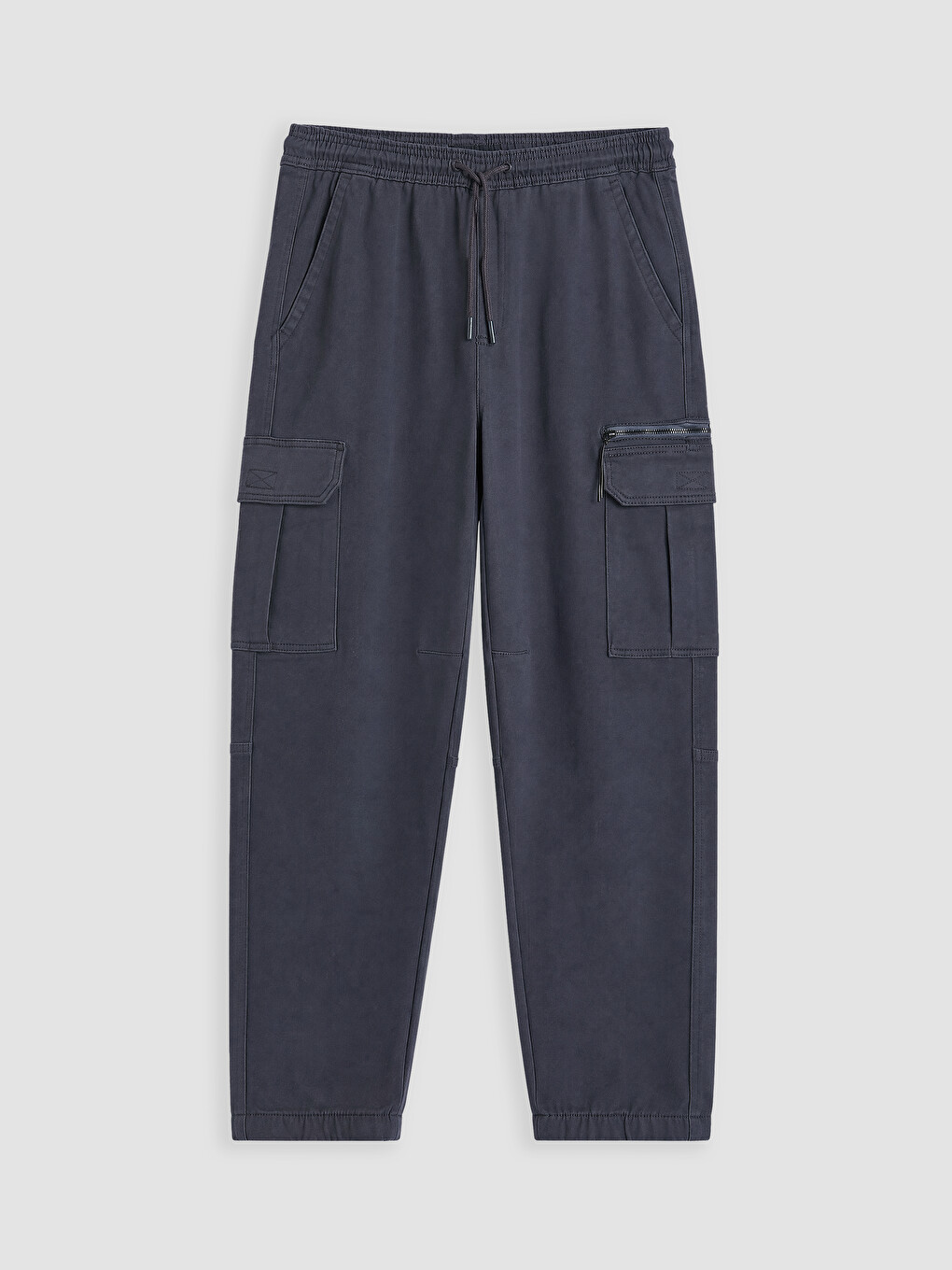 Antrasit Regular Fit Erkek Kargo Pantolon