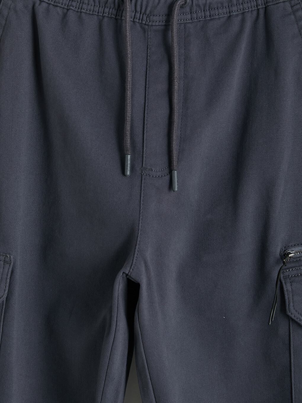 Antrasit Regular Fit Erkek Kargo Pantolon-1