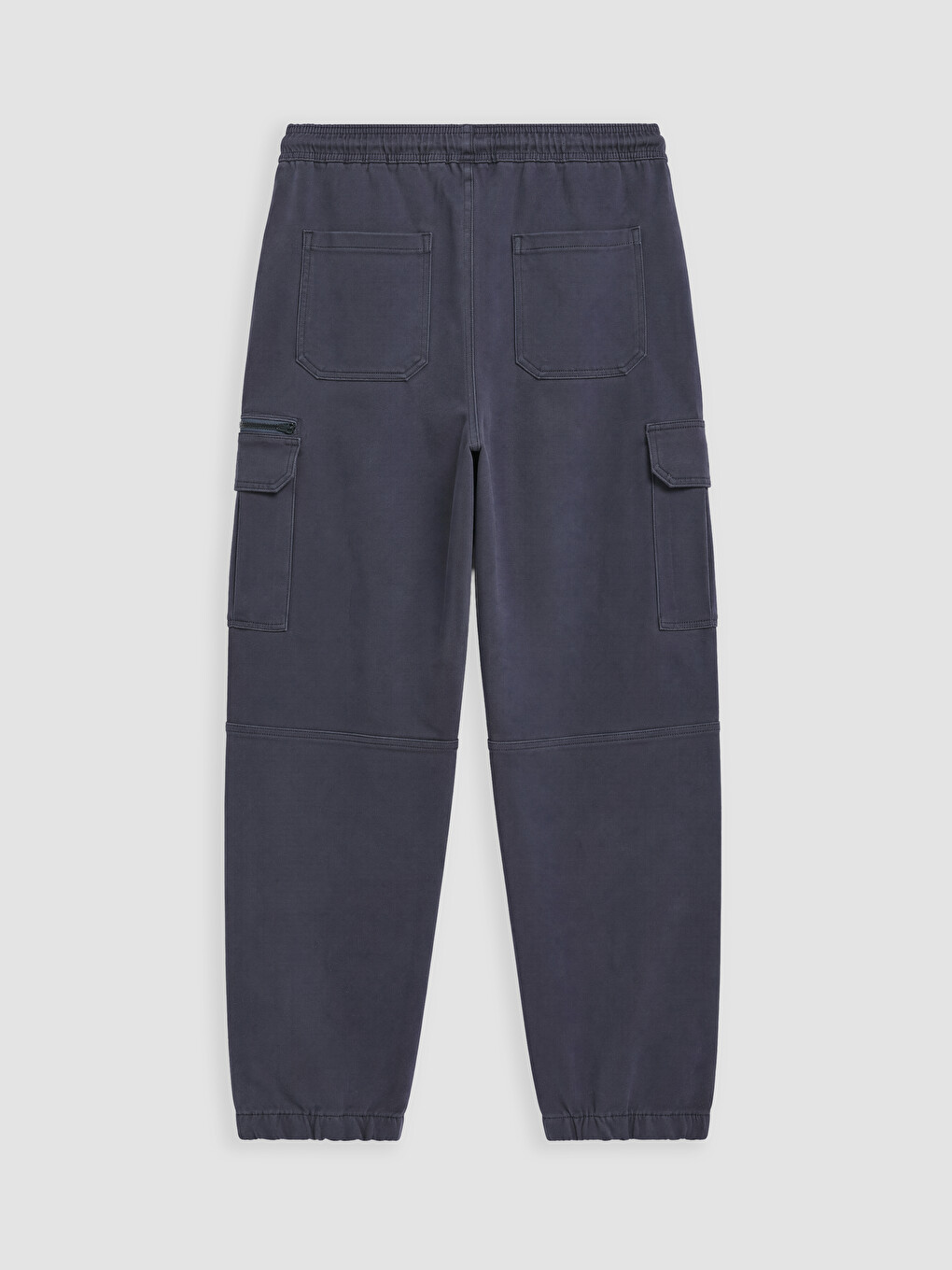 Antrasit Regular Fit Erkek Kargo Pantolon-2