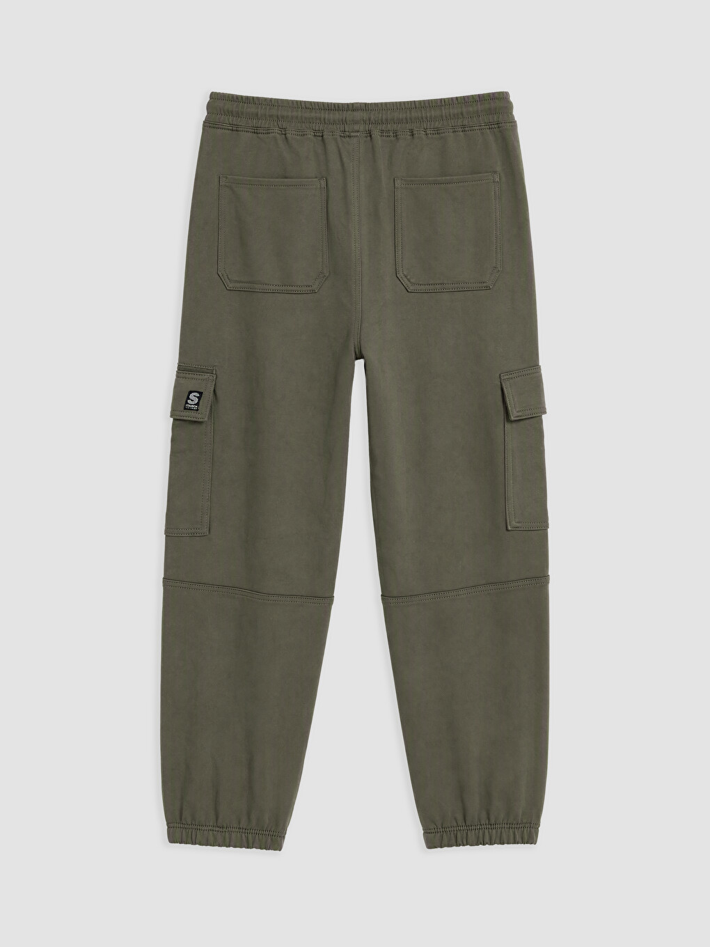 Regular Fit Men's Cargo Trousers-5