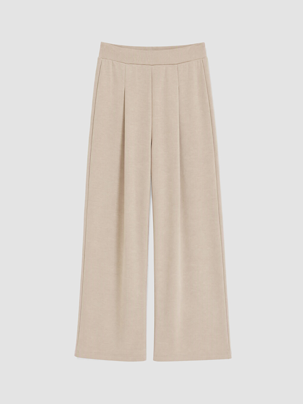 Pleated Girls' Soft Touch Sweatpants
