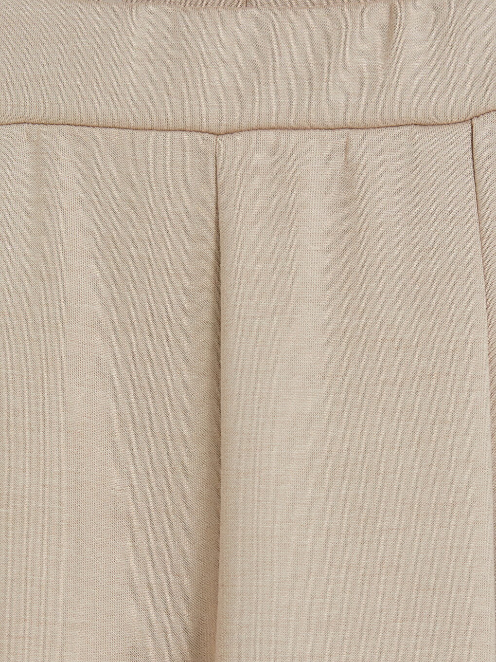 Pleated Girls' Soft Touch Sweatpants-1