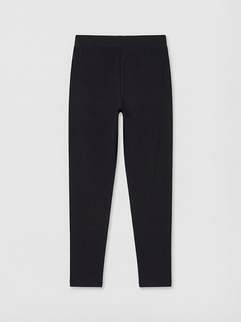 Normal Waist Side Striped Girls' Leggings-1