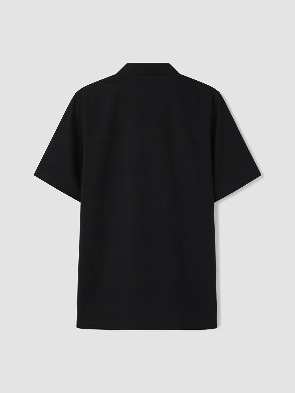 Regular Fit Resort Collar Men's Shirt-5