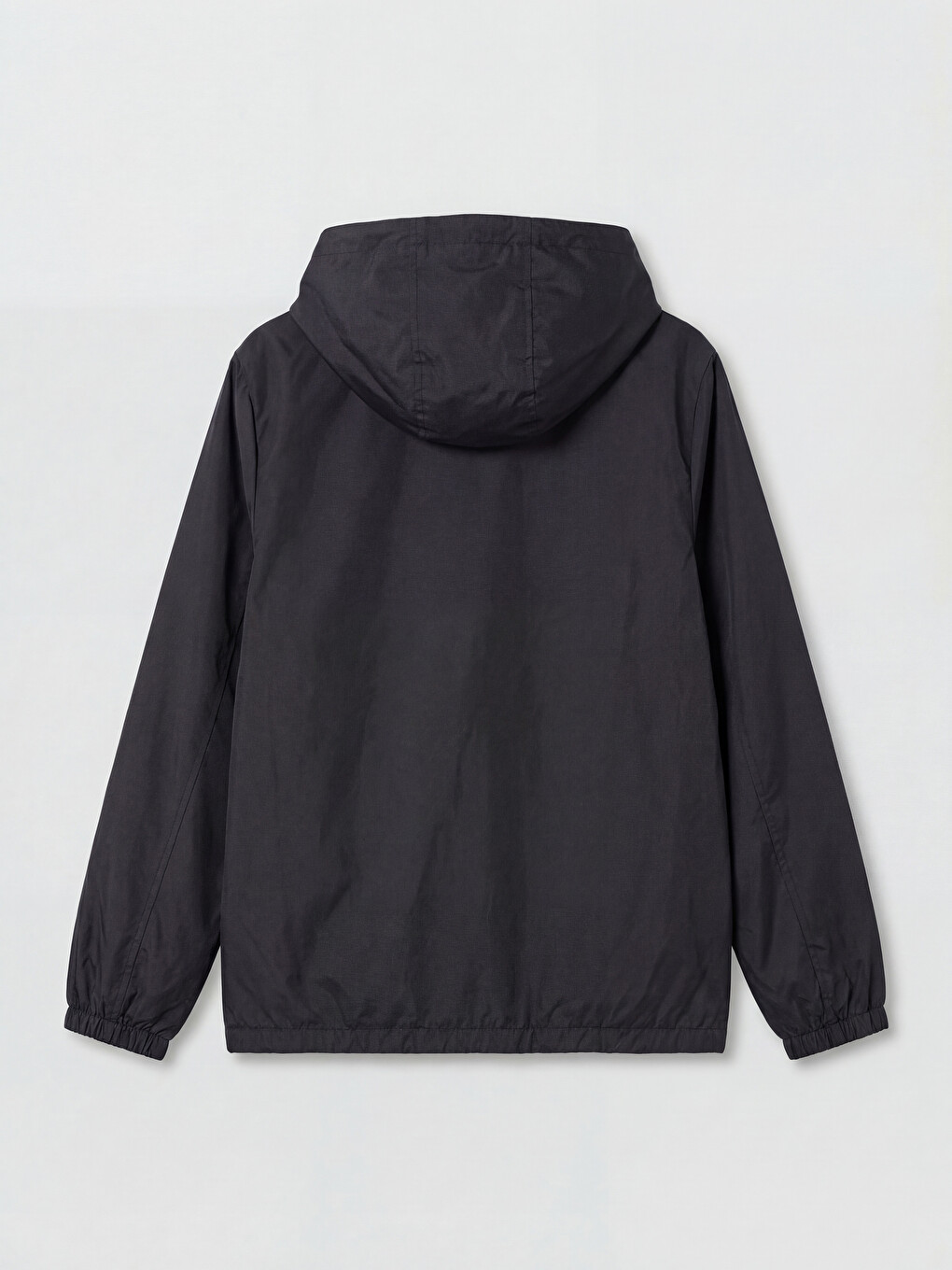 Hooded Women's Reversible Raincoat-6
