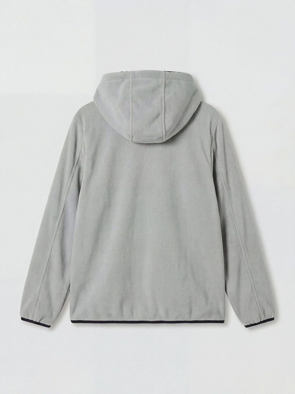 Hooded Women's Reversible Raincoat-8