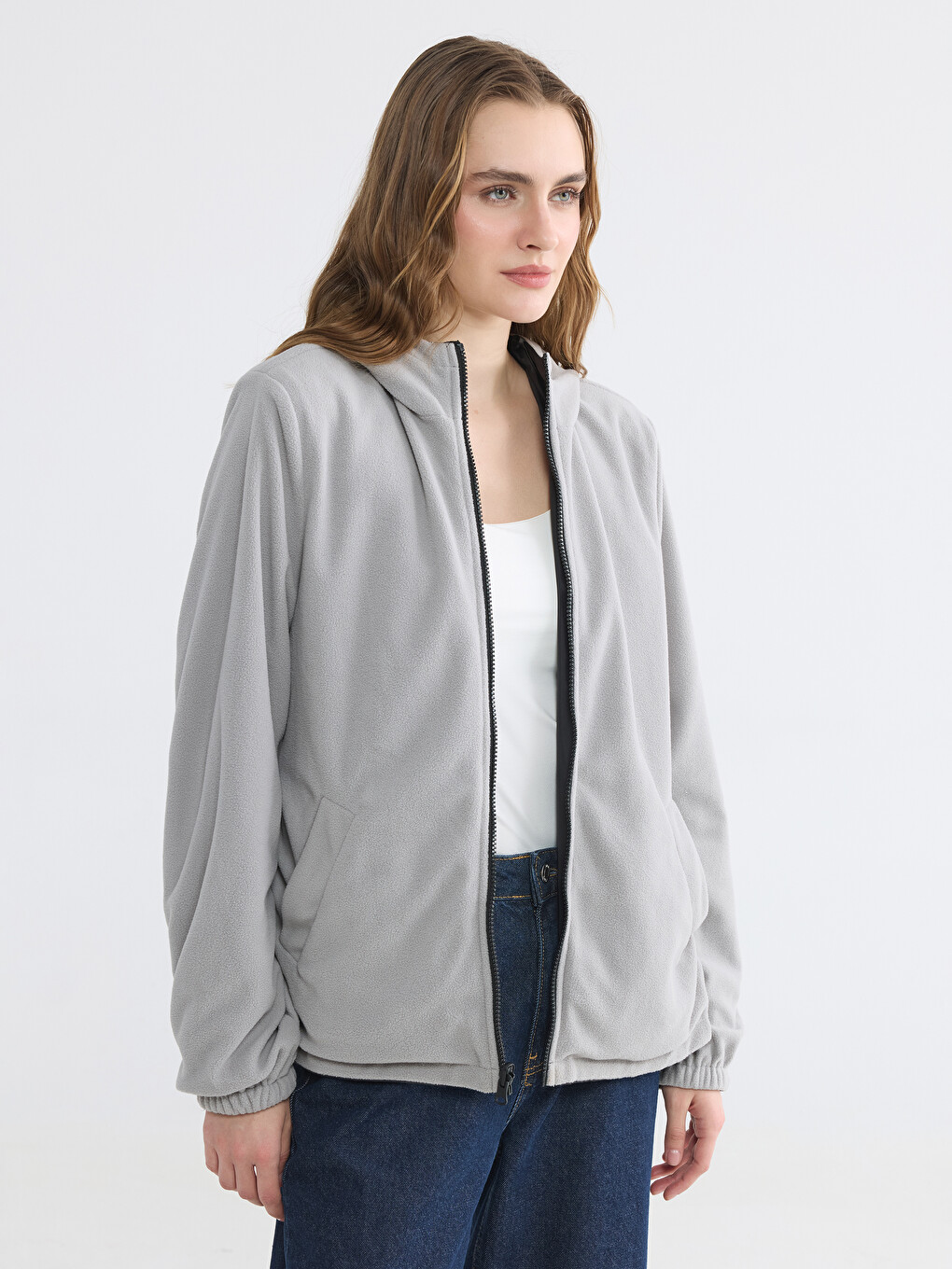 Hooded Women's Reversible Raincoat