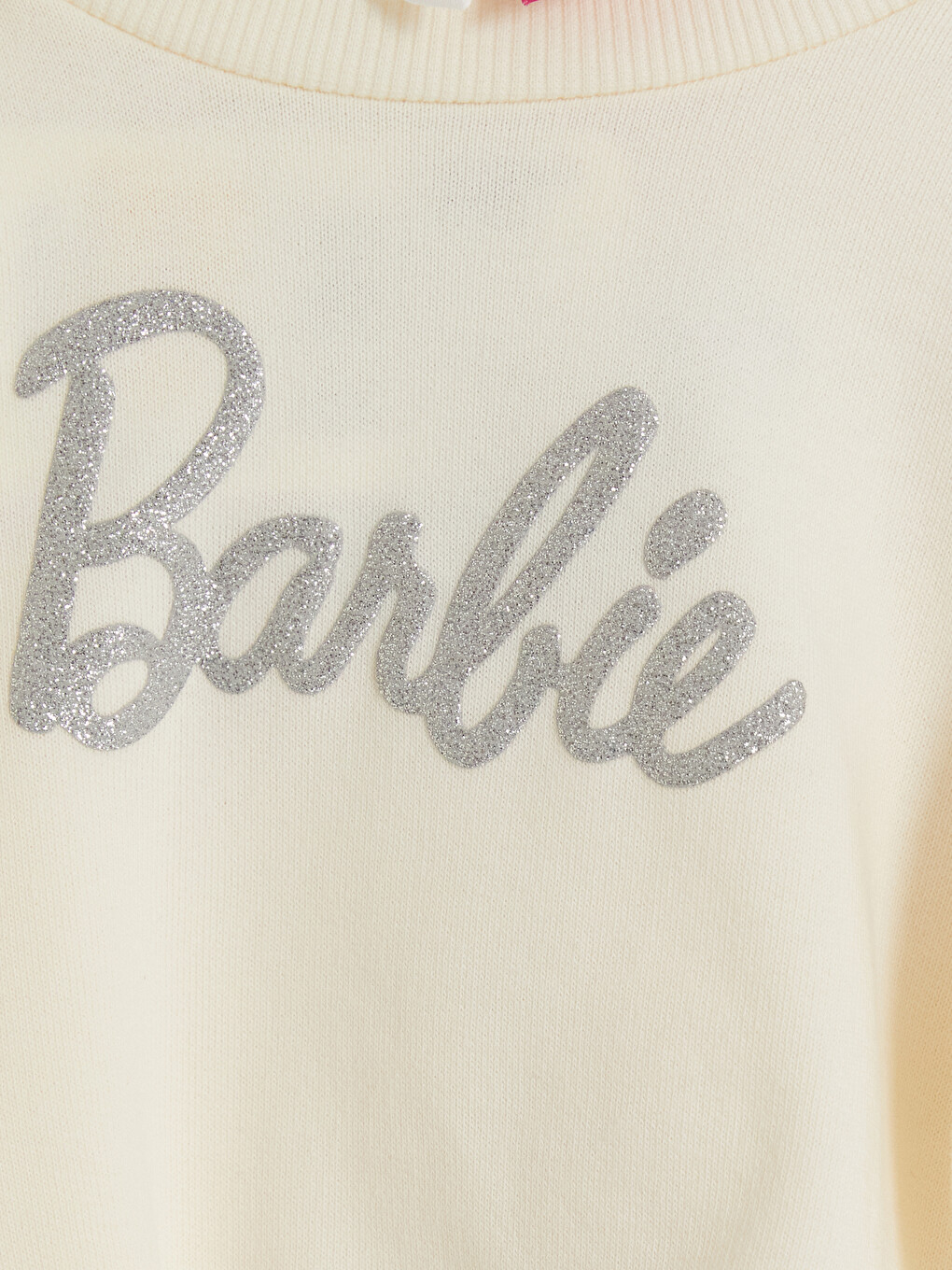 Bej Barbie Lisanslı Kız Bebek Takım-2