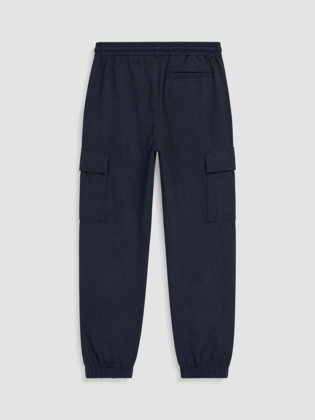 Lacivert Regular Fit Gabardin Erkek Kargo Pantolon-2