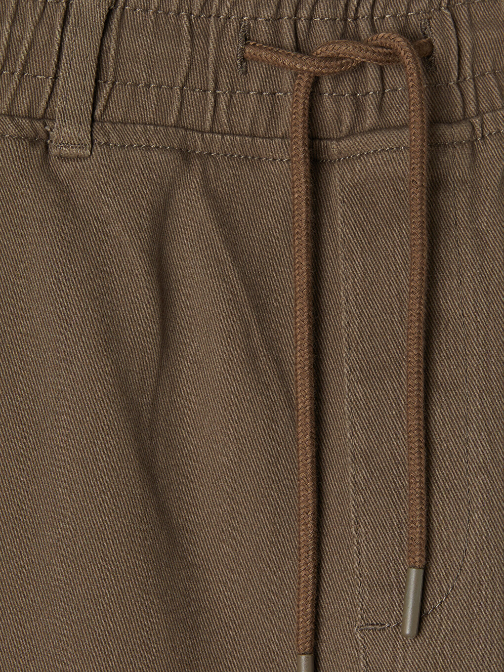 Regular Fit Gabardine Men's Jogger Trousers-5