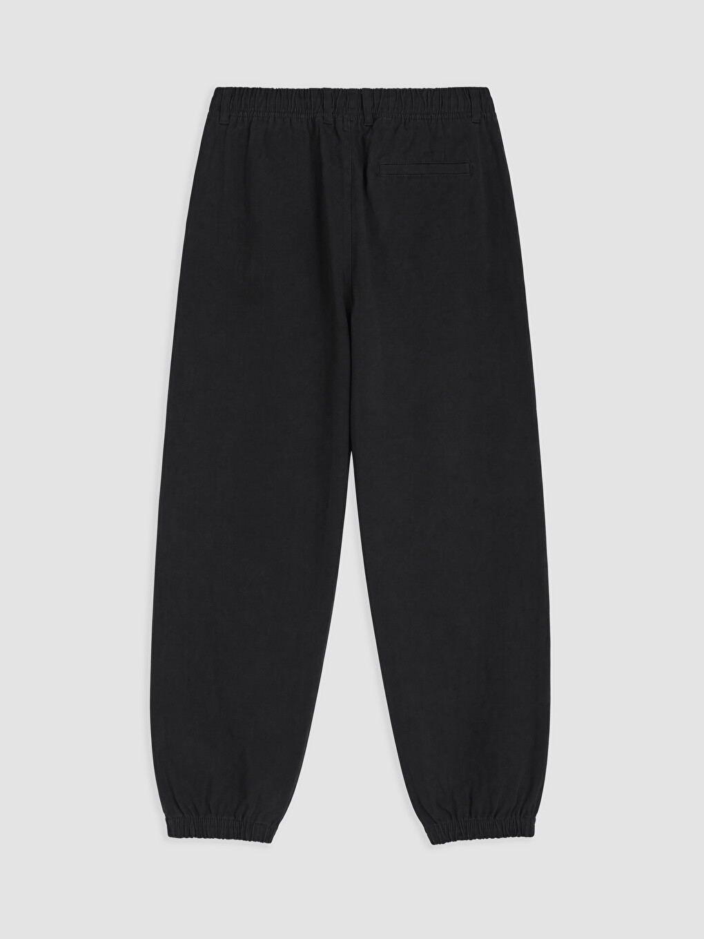 Regular Fit Gabardine Men's Jogger Trousers-5