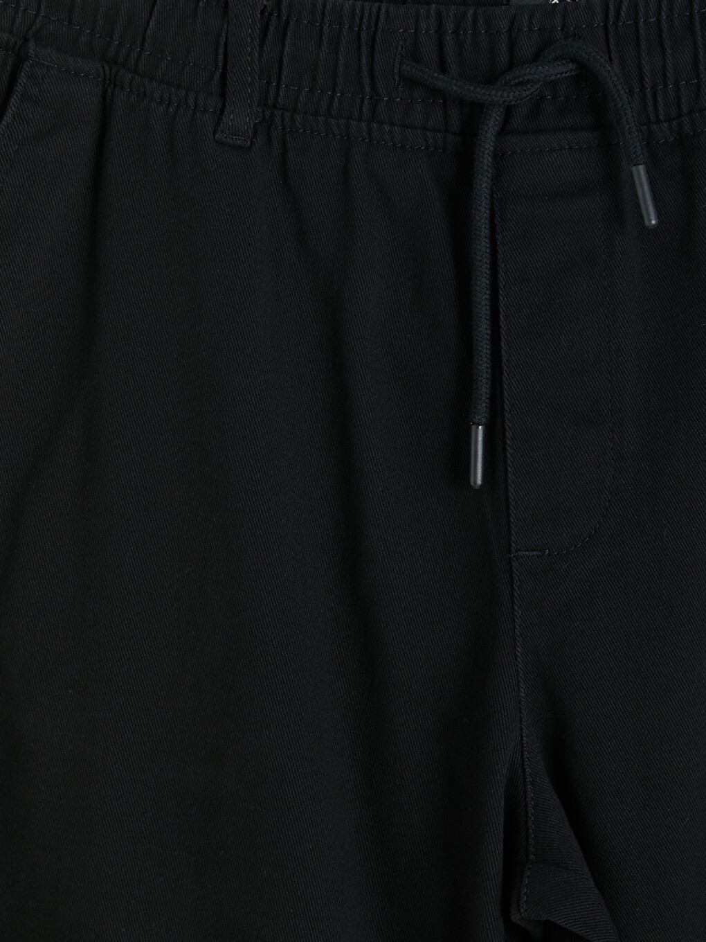Regular Fit Gabardine Men's Jogger Trousers-6