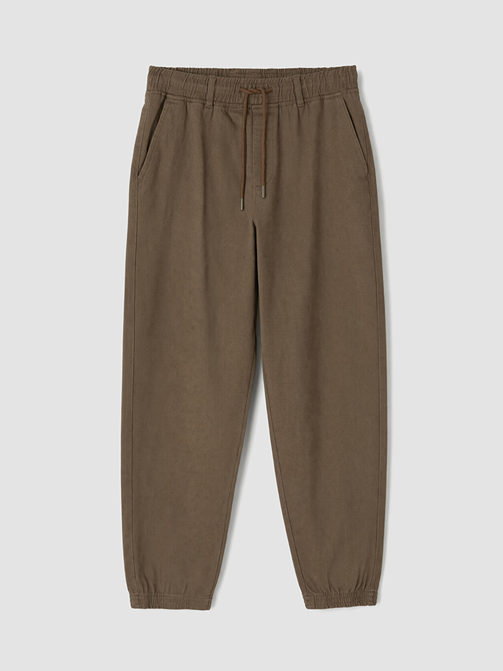 Regular Fit Gabardine Men's Trousers-4