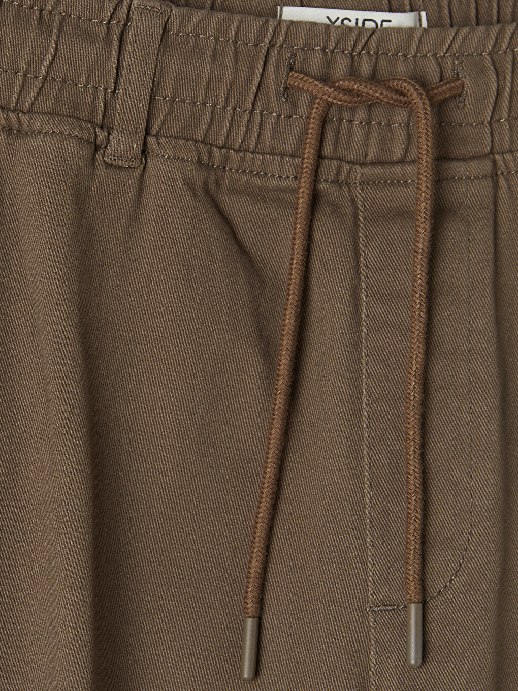 Regular Fit Gabardine Men's Trousers-5