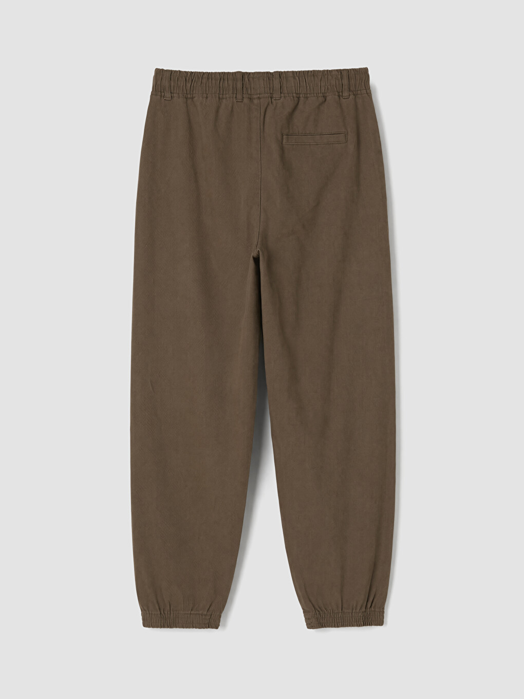 Regular Fit Gabardine Men's Trousers-6
