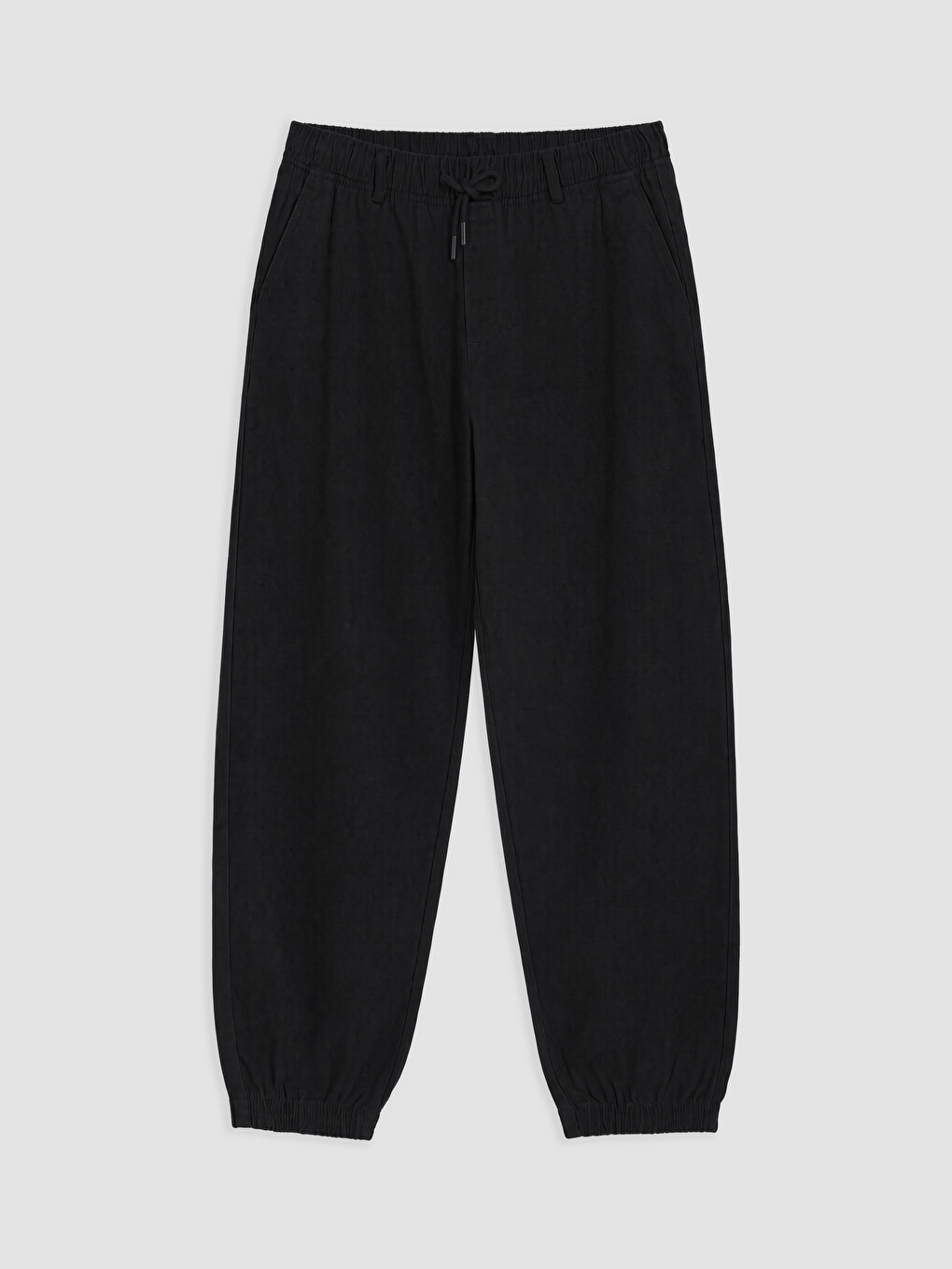 Regular Fit Gabardine Men's Trousers-4