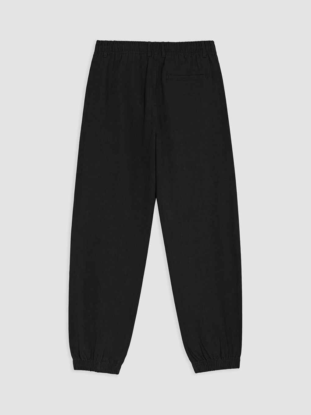 Regular Fit Gabardine Men's Trousers-5
