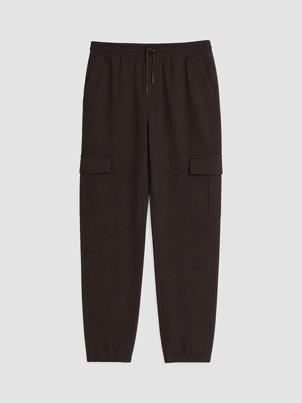 Man Brown Trousers