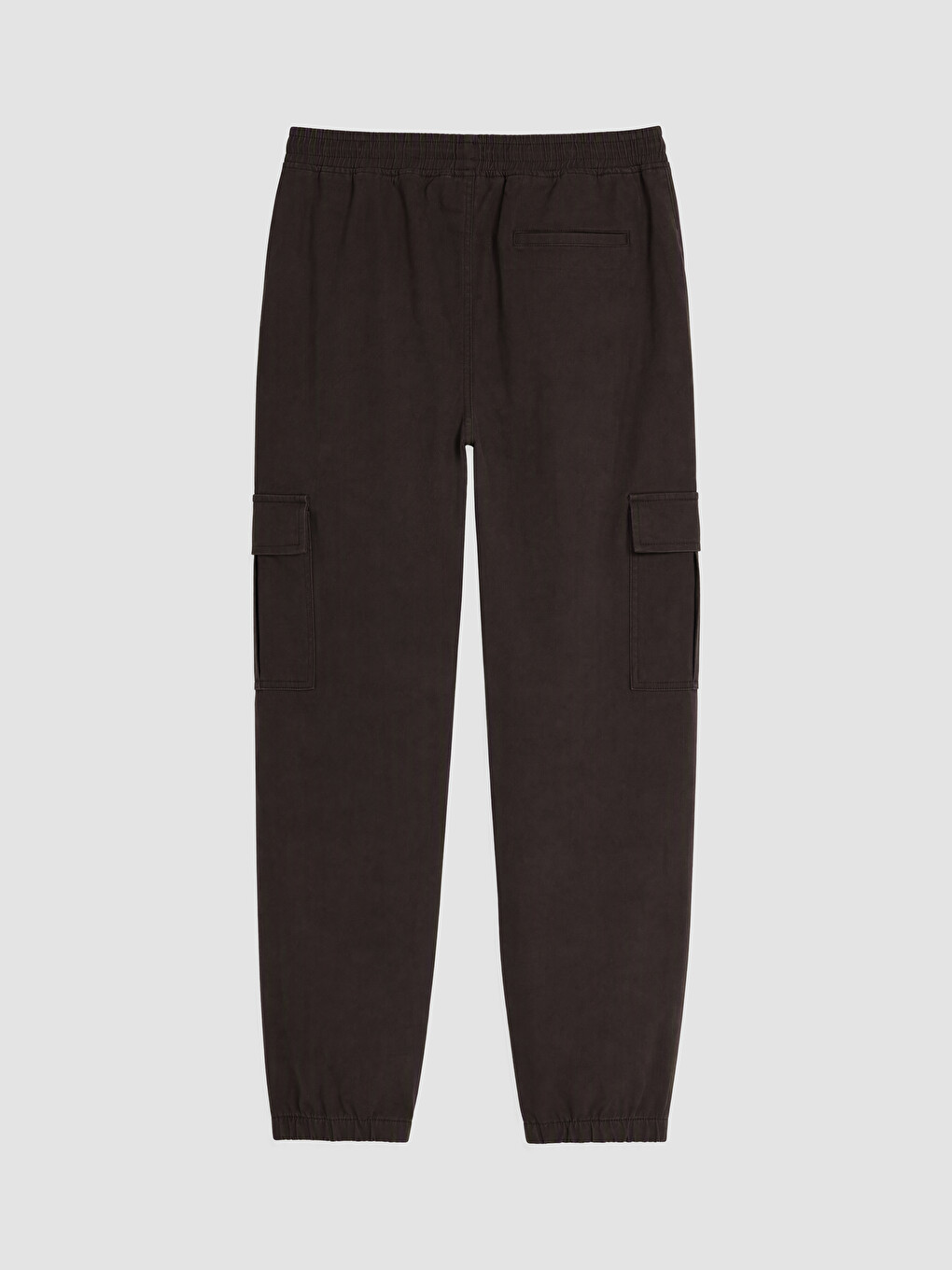 Man Brown Trousers-2