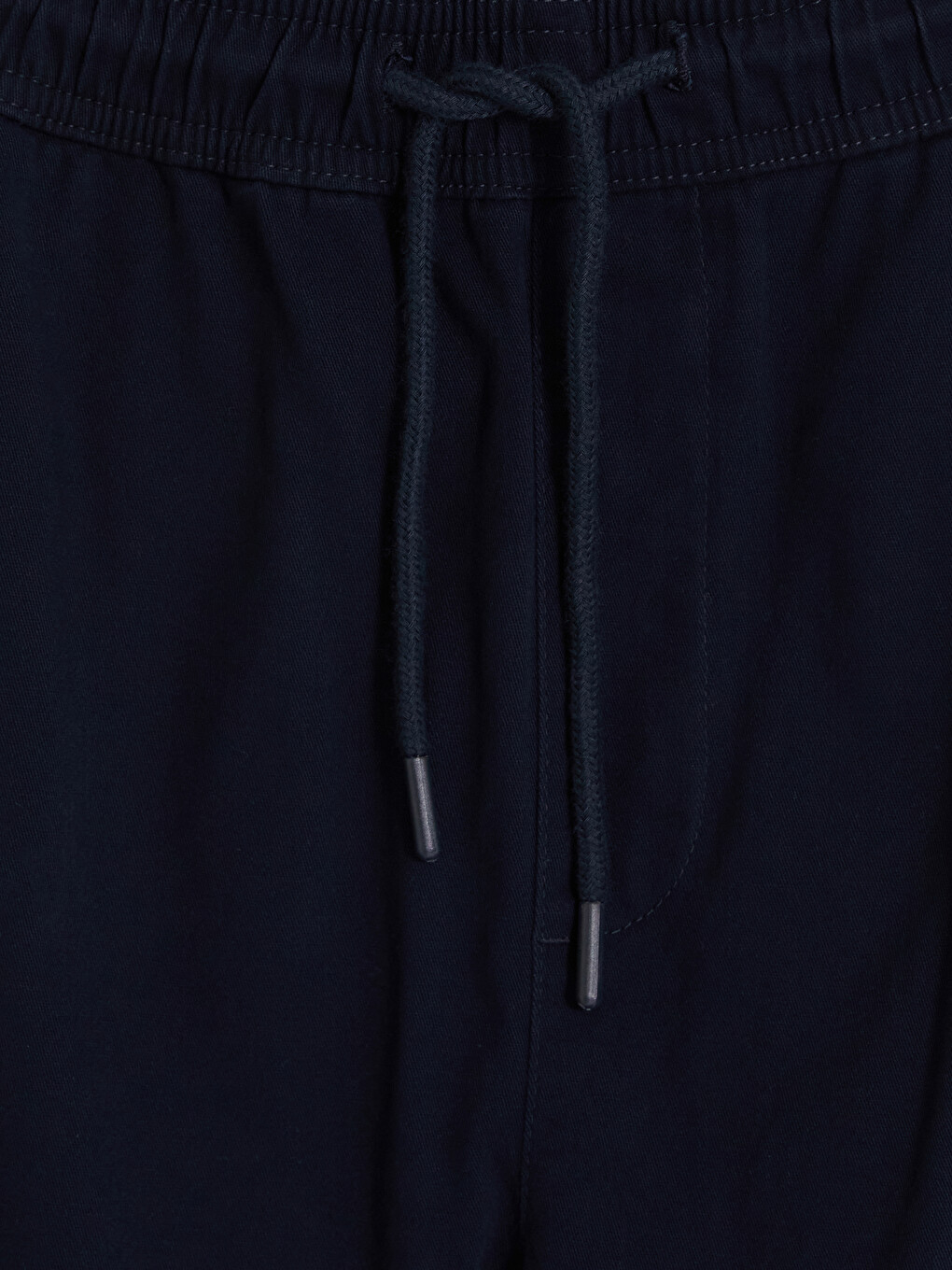 Lacivert Gabardin Erkek Kargo Pantolon-6